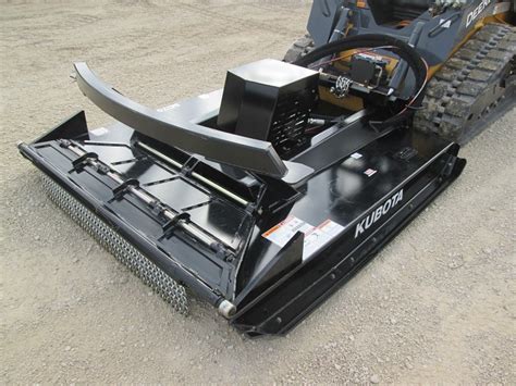 kubota brush attachment for skid steer|kubota sc7072 skid cutter price.